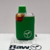 Discover RAW GARDEN Live Rosin, a solventless cannabis concentrate made from fresh-frozen cannabis. Explore its properties, format, and product details.
