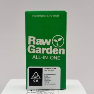 Discover RAW GARDEN Live Rosin, a solventless cannabis concentrate made from fresh-frozen cannabis. Explore its properties, format, and product details.