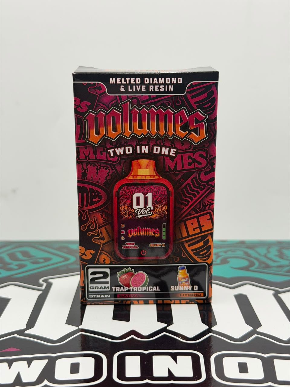 VOLUMES 2G Disposable VOLUMES 2G Disposable