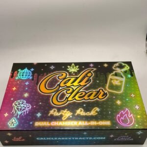 Cali clear dual 2g disposable