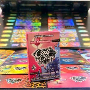 Cali clear dual 2g disposable