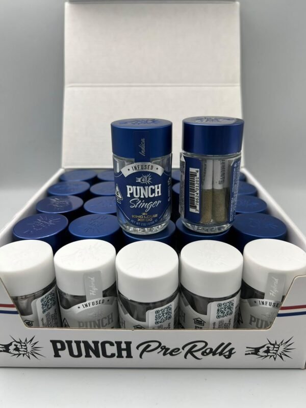 PUNCH 5PK, PUNCH Infused Pre-Rolls, PUNCH 5 Pack Pre-Rolls, Infused Pre-Rolls, 5PK Pre-Rolls, Exotic Flower Pre-Rolls, Infused Cannabis Flower, Premium Pre-Rolls, Exotic Cannabis Flower, Cannabis Pre-Rolls, 1G Pre-Rolls, Terpene-Rich Flower, Premium Cannabis Buds, Infused Flower, Pre-Rolled Cannabis, Exotic Buds, Cannabis Strains, Premium Flower, Ready-Made Pre-Rolls, Cannabis Infused Pre-Rolls, PUNCH Cannabis, 5 Count Pre-Rolls