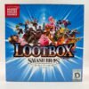 LOOTBOX SMASH BROS EDITION is a themed vape product featuring a distinctive Smash Bros Edition design. Check the product label for exact contents, flavors, capacity, and specifications.