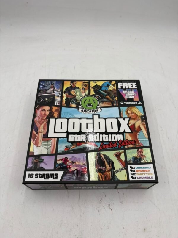 ARCADIA LOOT Box GTA 6