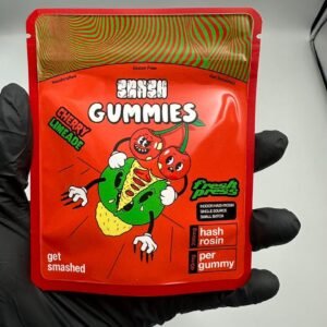 SMASH Gummies 200mg Rosin Edibles