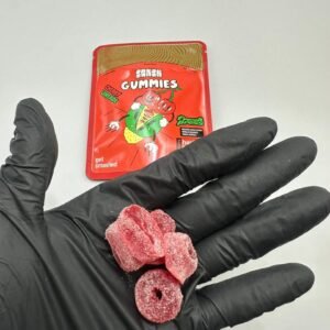 SMASH Gummies 200mg Rosin Edibles