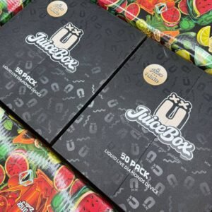 Plume Juice Box 2G Disposable