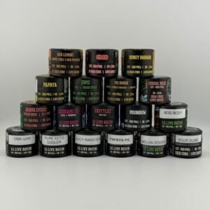High Road Hash Rosin 1G Cold Cure