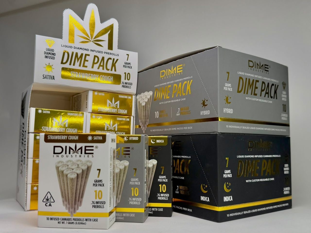 DIME PACK 7G 10PK DIME PACK 7G 10PK