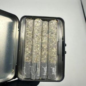 SEED JUNKY GENETICS 4PK PRE-ROLLS