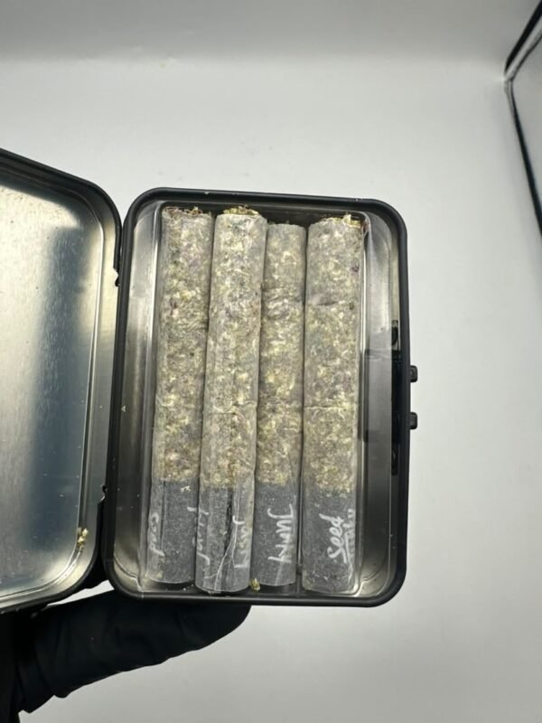 SEED JUNKY GENETICS 4PK PRE-ROLLS